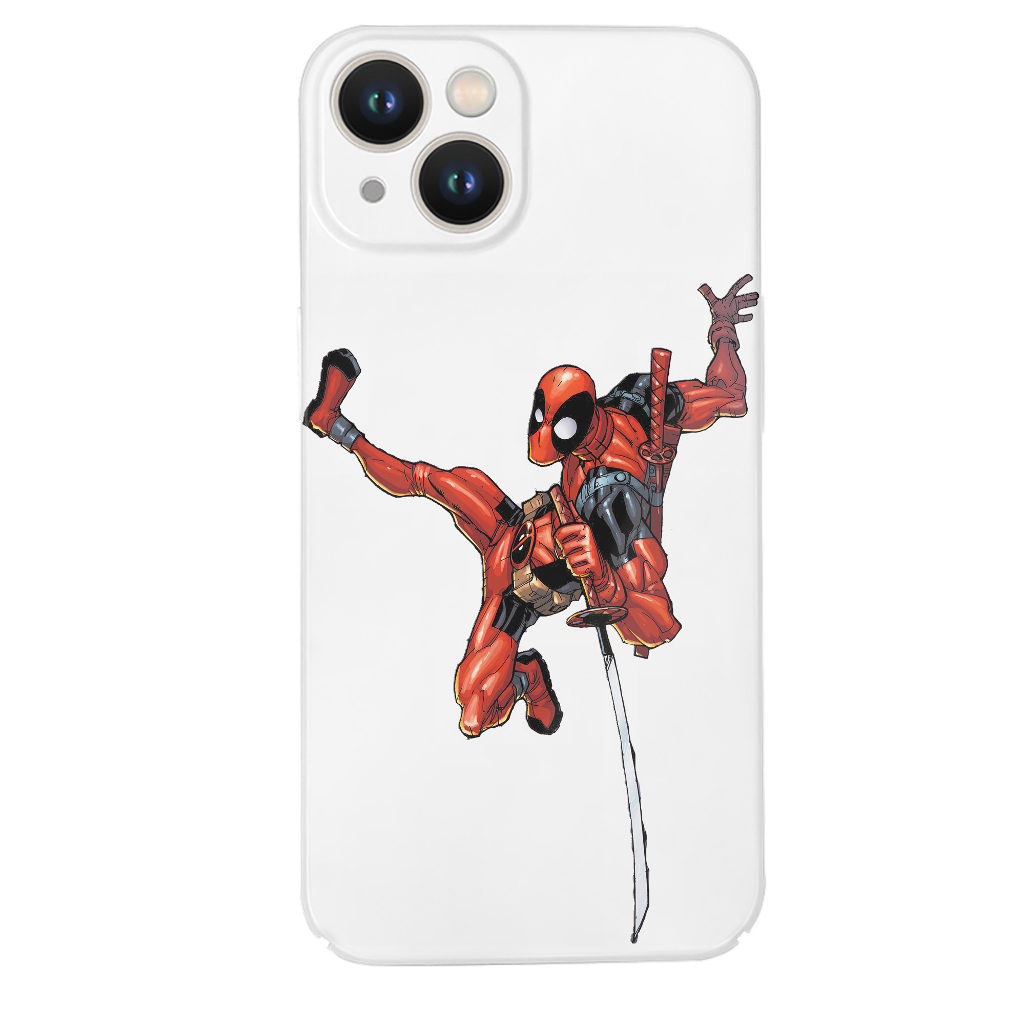 （画像用） Deadpool デッドプール 【iPhone 14シリーズ対応】ハードケース